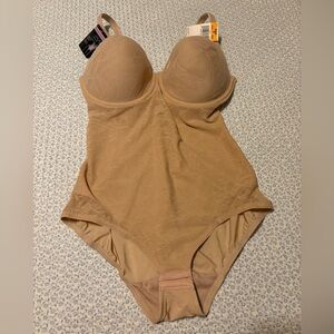 Hanes Targeted Shaping System Bodysuit NWT